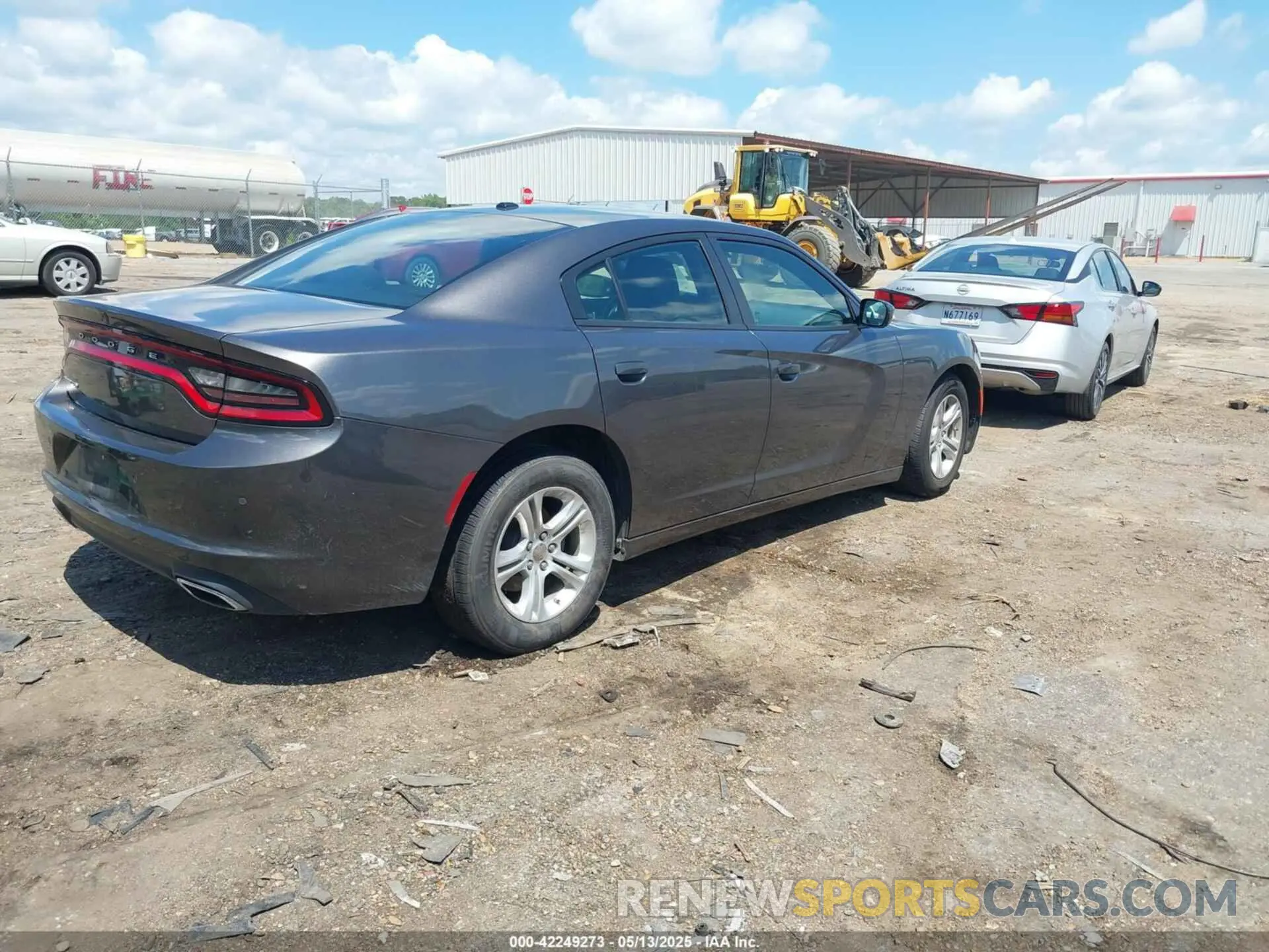 4 fotografías del automóvil dañado 2C3CDXBG3NH250831 DODGE CHARGER 2022