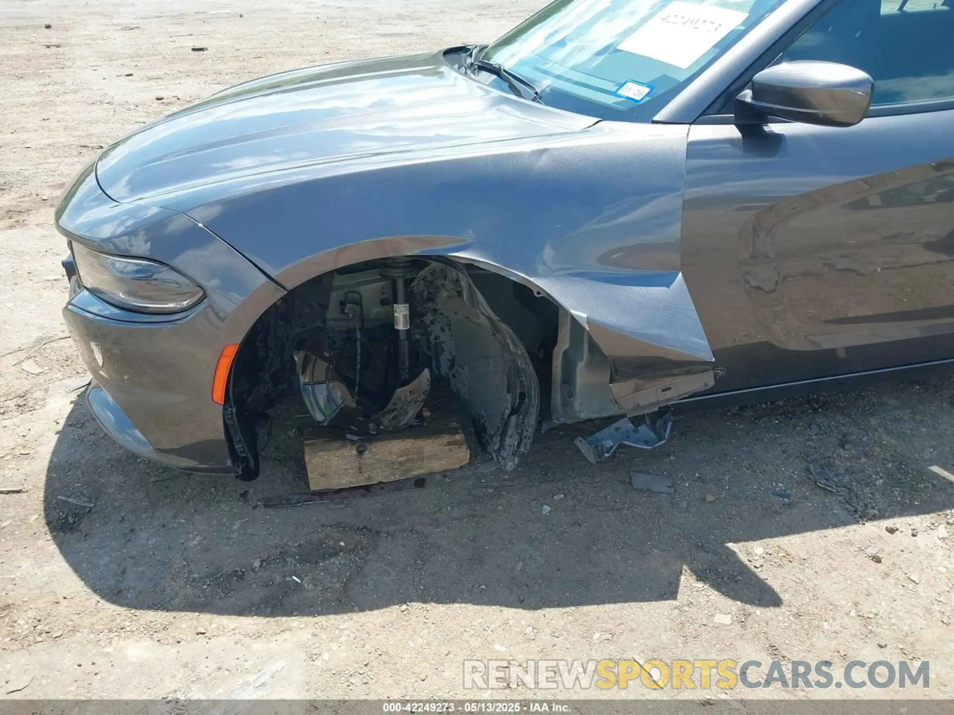 6 fotografías del automóvil dañado 2C3CDXBG3NH250831 DODGE CHARGER 2022
