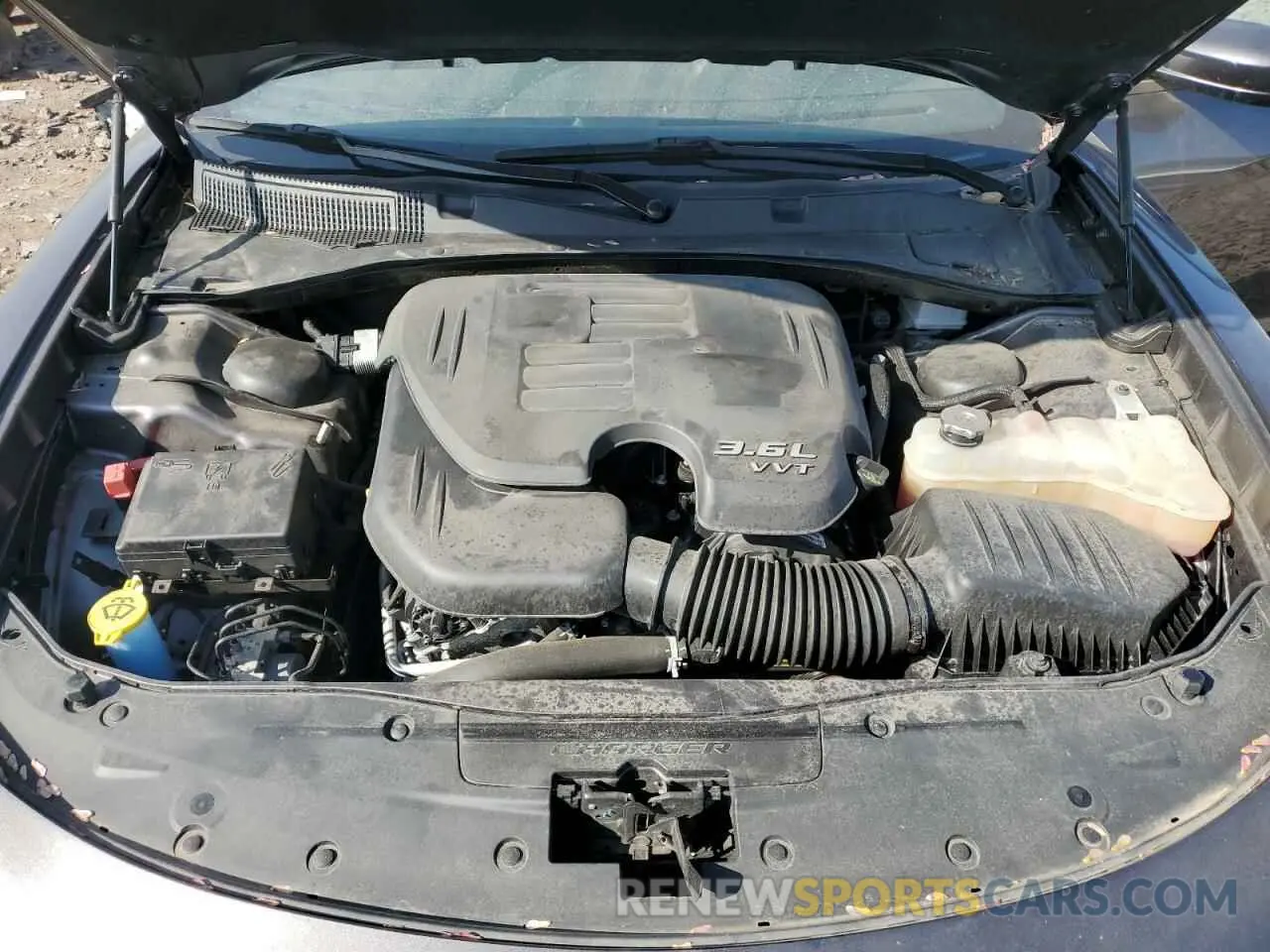 11 fotografías del automóvil dañado 2C3CDXBG3NH255298 DODGE CHARGER 2022
