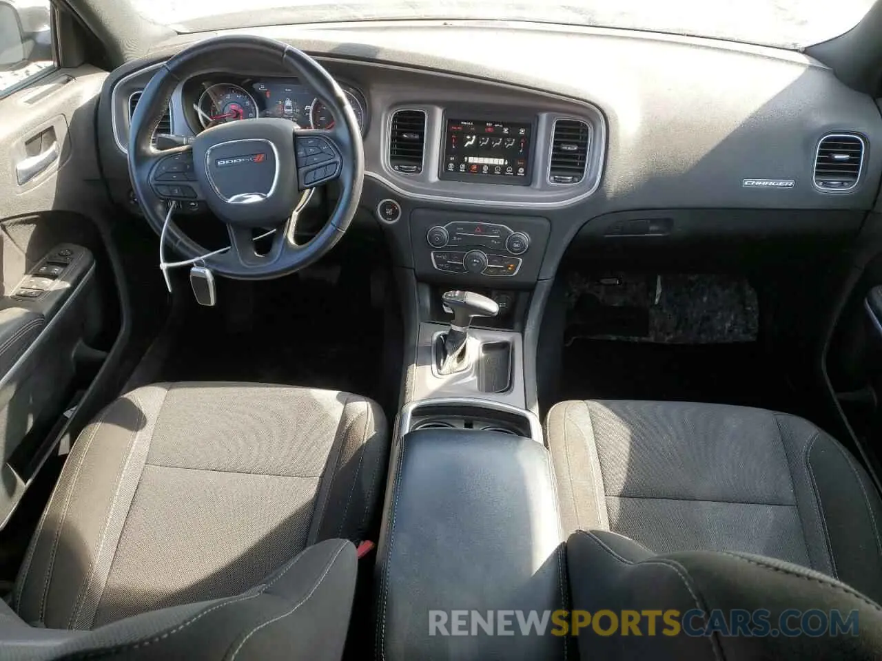 8 fotografías del automóvil dañado 2C3CDXBG3NH255298 DODGE CHARGER 2022
