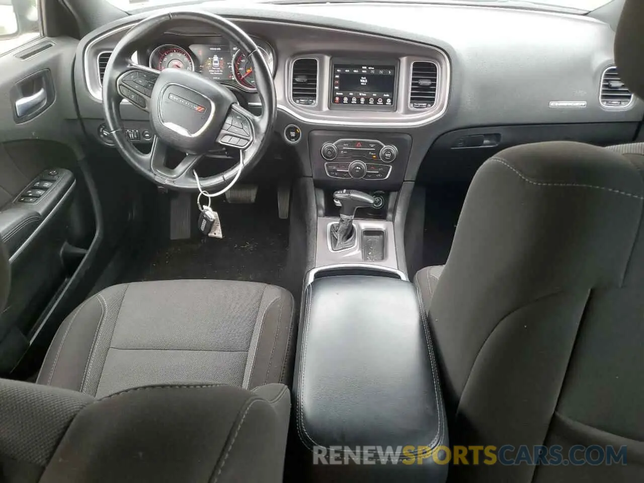 8 fotografías del automóvil dañado 2C3CDXBG3NH255821 DODGE CHARGER 2022