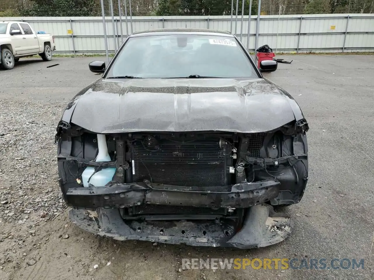 5 fotografías del automóvil dañado 2C3CDXBG4NH197184 DODGE CHARGER 2022
