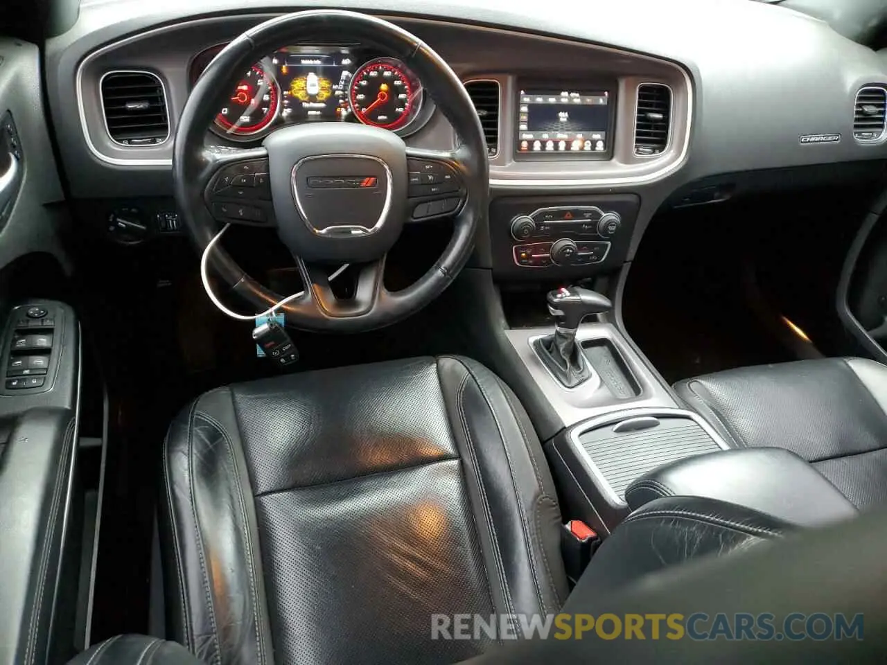 8 fotografías del automóvil dañado 2C3CDXBG4NH197184 DODGE CHARGER 2022