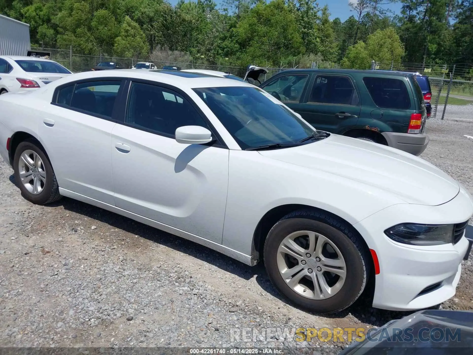 1 fotografías del automóvil dañado 2C3CDXBG4NH208104 DODGE CHARGER 2022