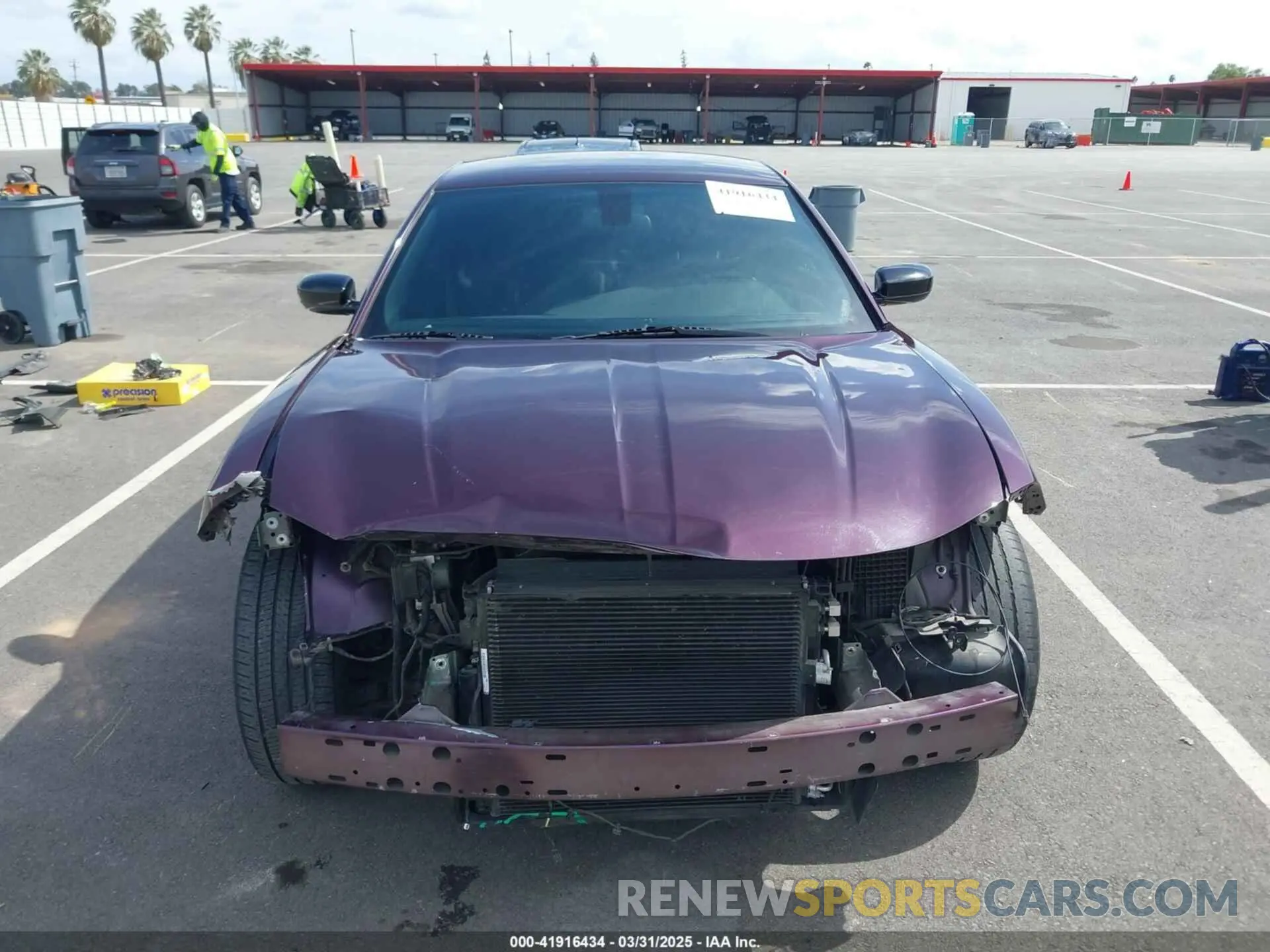13 fotografías del automóvil dañado 2C3CDXBG4NH208748 DODGE CHARGER 2022
