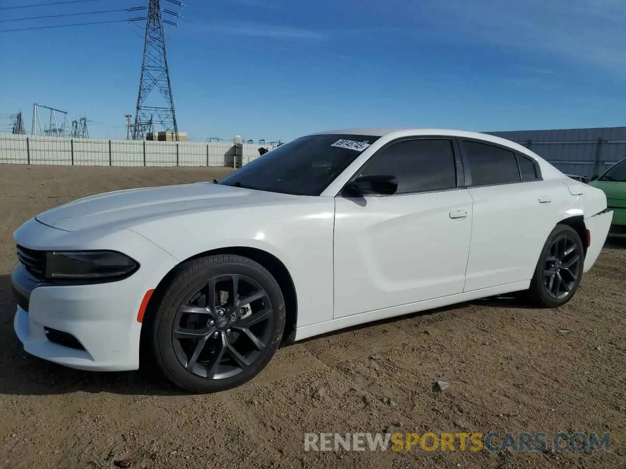 1 fotografías del automóvil dañado 2C3CDXBG4NH246254 DODGE CHARGER 2022