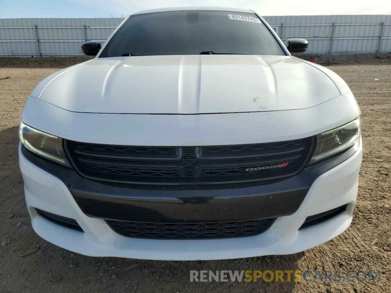 5 fotografías del automóvil dañado 2C3CDXBG4NH246254 DODGE CHARGER 2022
