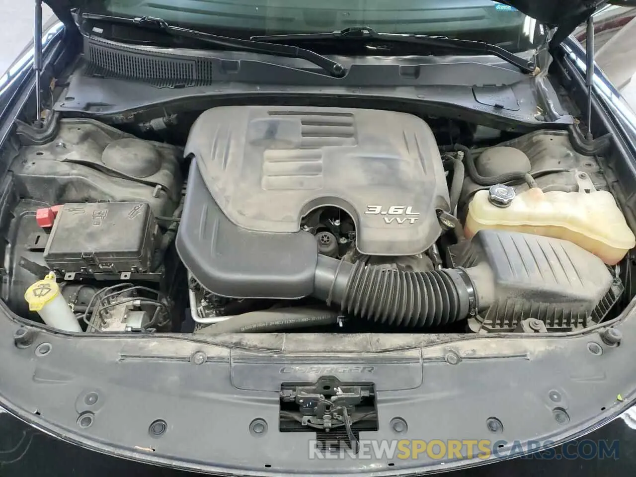 11 fotografías del automóvil dañado 2C3CDXBG5NH165666 DODGE CHARGER 2022