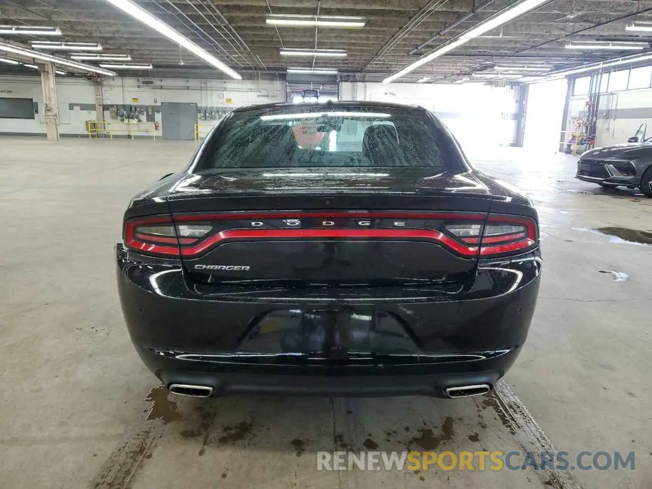 6 fotografías del automóvil dañado 2C3CDXBG5NH165666 DODGE CHARGER 2022