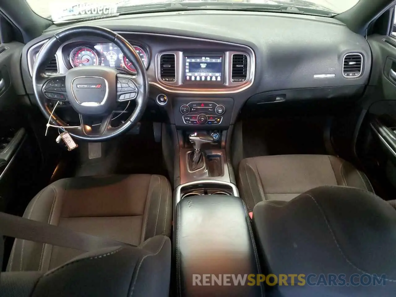8 fotografías del automóvil dañado 2C3CDXBG5NH165666 DODGE CHARGER 2022