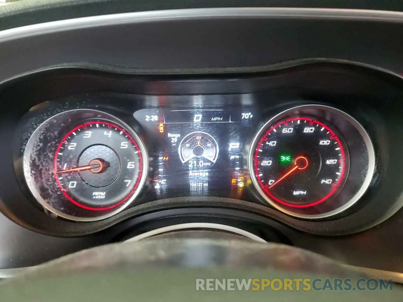 9 fotografías del automóvil dañado 2C3CDXBG5NH165666 DODGE CHARGER 2022