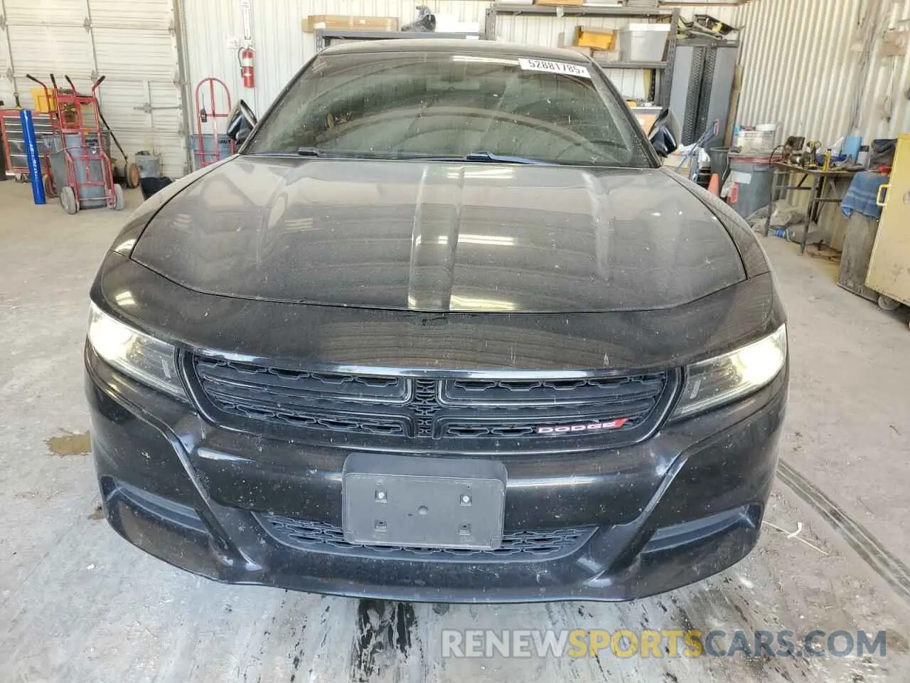 5 fotografías del automóvil dañado 2C3CDXBG5NH200710 DODGE CHARGER 2022