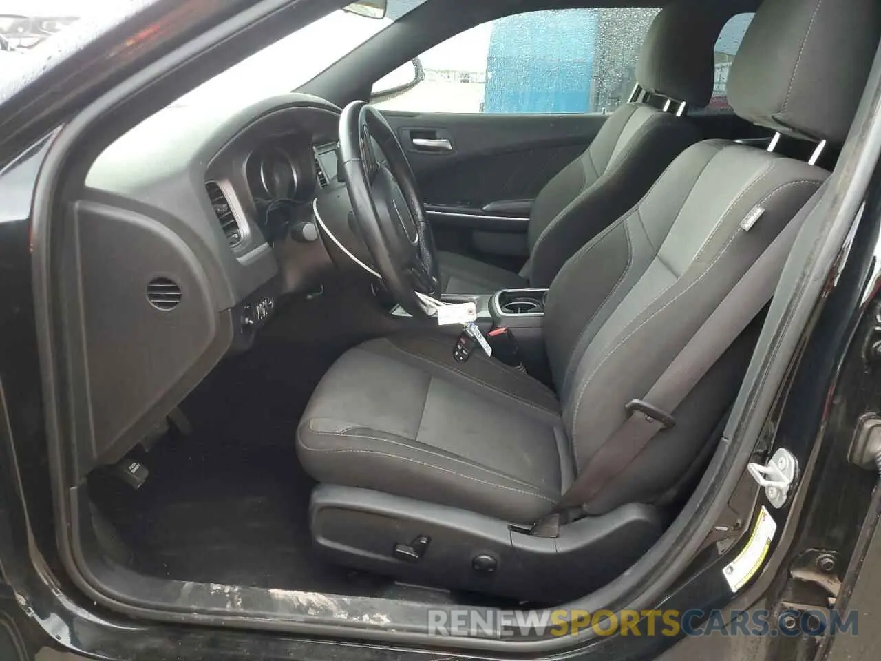 7 fotografías del automóvil dañado 2C3CDXBG5NH200710 DODGE CHARGER 2022