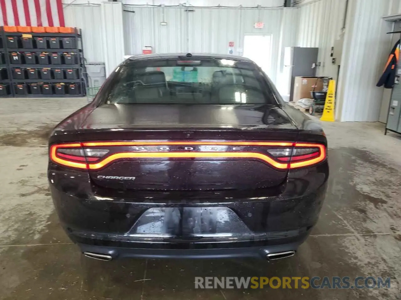 6 fotografías del automóvil dañado 2C3CDXBG5NH220116 DODGE CHARGER 2022