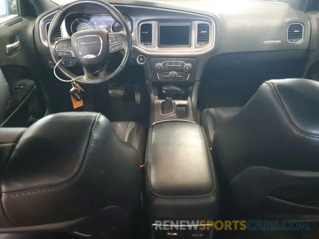 8 fotografías del automóvil dañado 2C3CDXBG5NH220116 DODGE CHARGER 2022