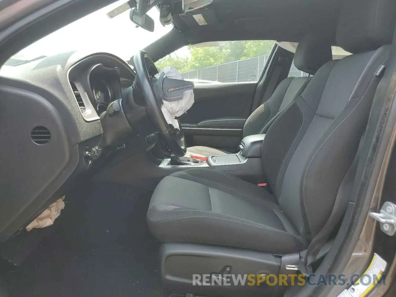 7 fotografías del automóvil dañado 2C3CDXBG5NH234629 DODGE CHARGER 2022