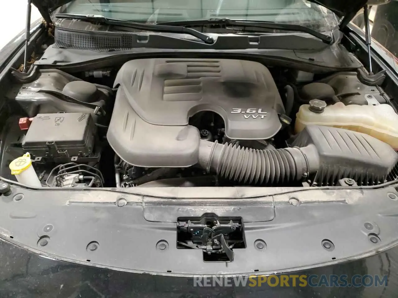 11 fotografías del automóvil dañado 2C3CDXBG5NH261586 DODGE CHARGER 2022