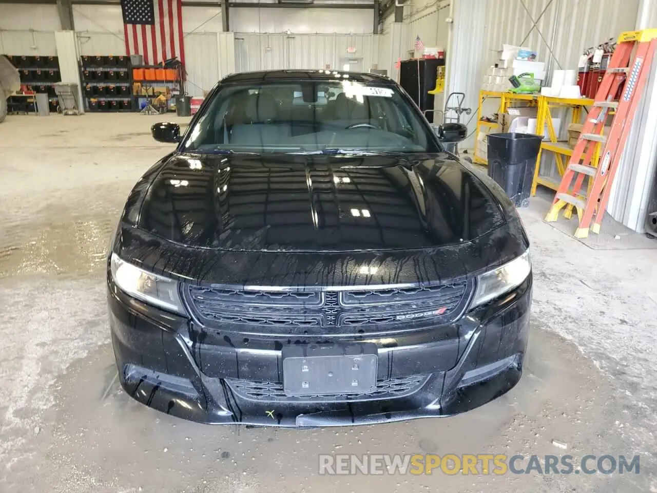 5 fotografías del automóvil dañado 2C3CDXBG5NH261586 DODGE CHARGER 2022