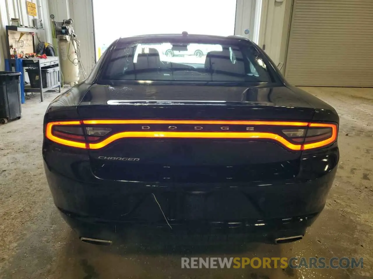6 fotografías del automóvil dañado 2C3CDXBG5NH261586 DODGE CHARGER 2022