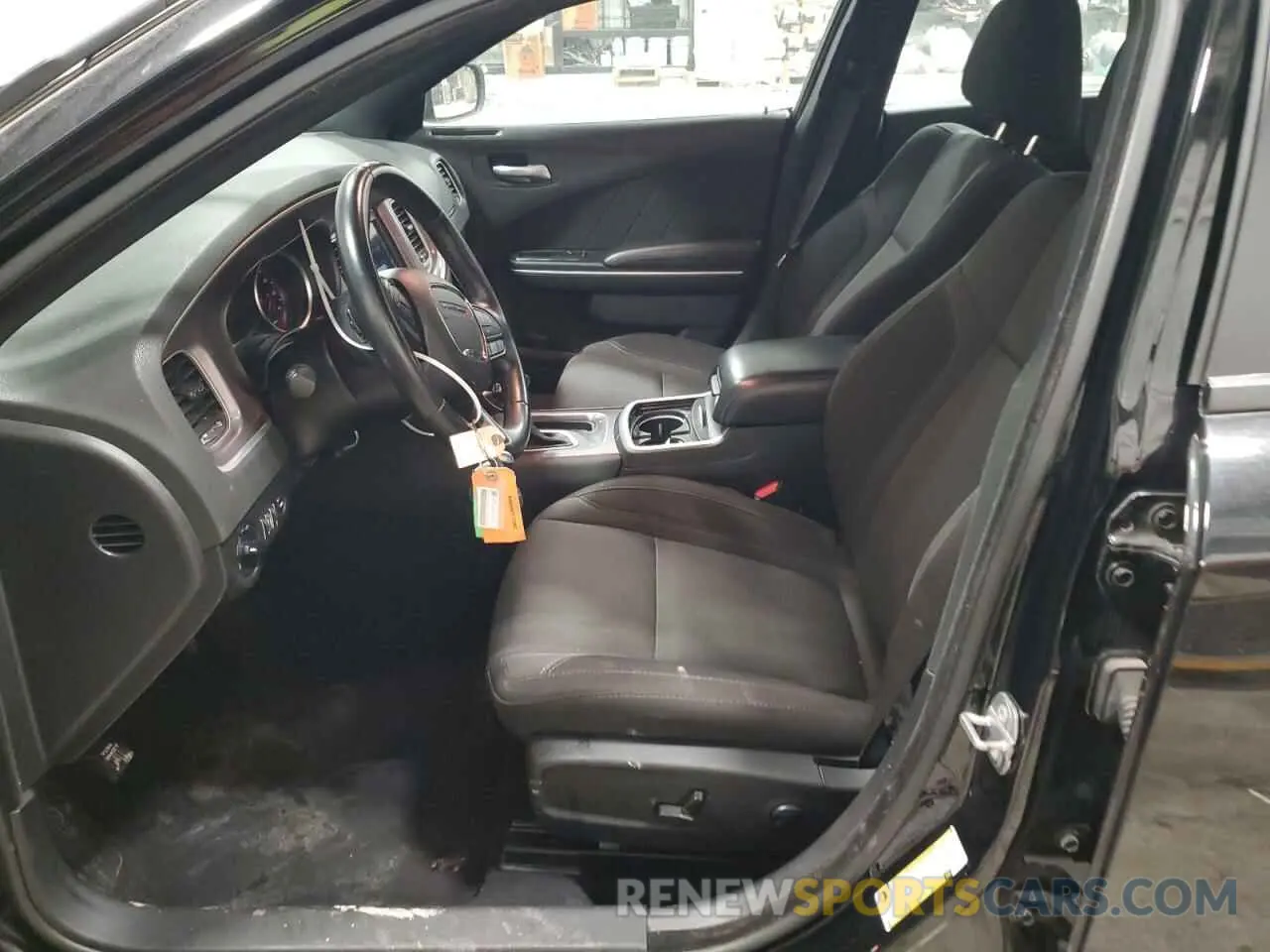 7 fotografías del automóvil dañado 2C3CDXBG5NH261586 DODGE CHARGER 2022