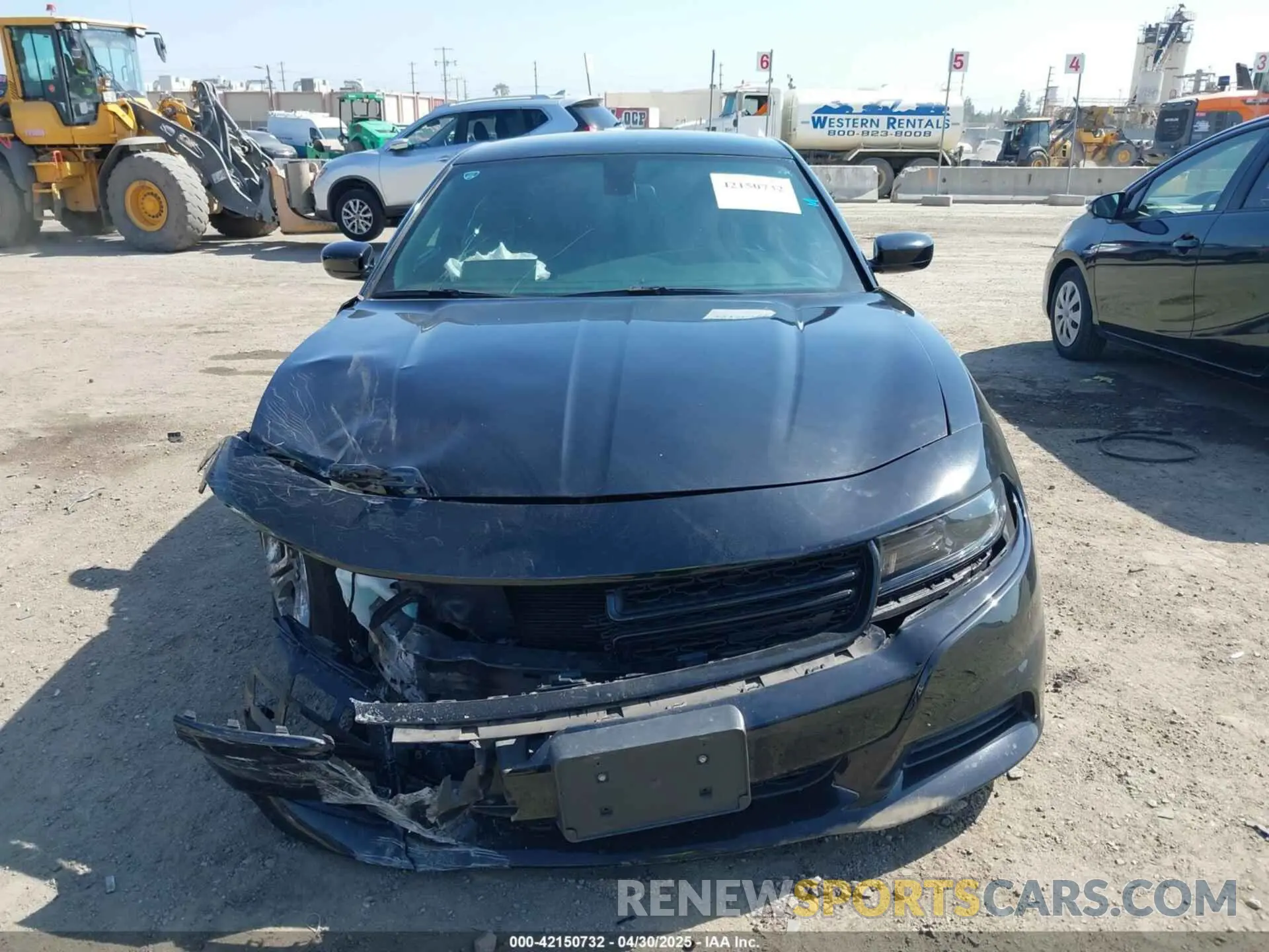 11 fotografías del automóvil dañado 2C3CDXBG6NH105959 DODGE CHARGER 2022