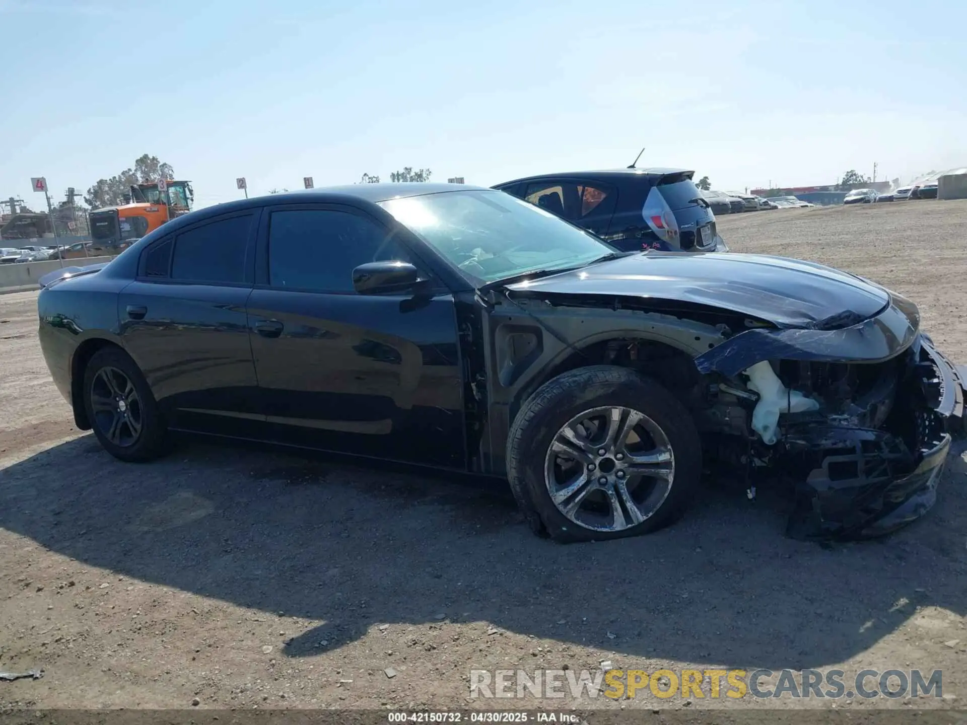 12 fotografías del automóvil dañado 2C3CDXBG6NH105959 DODGE CHARGER 2022