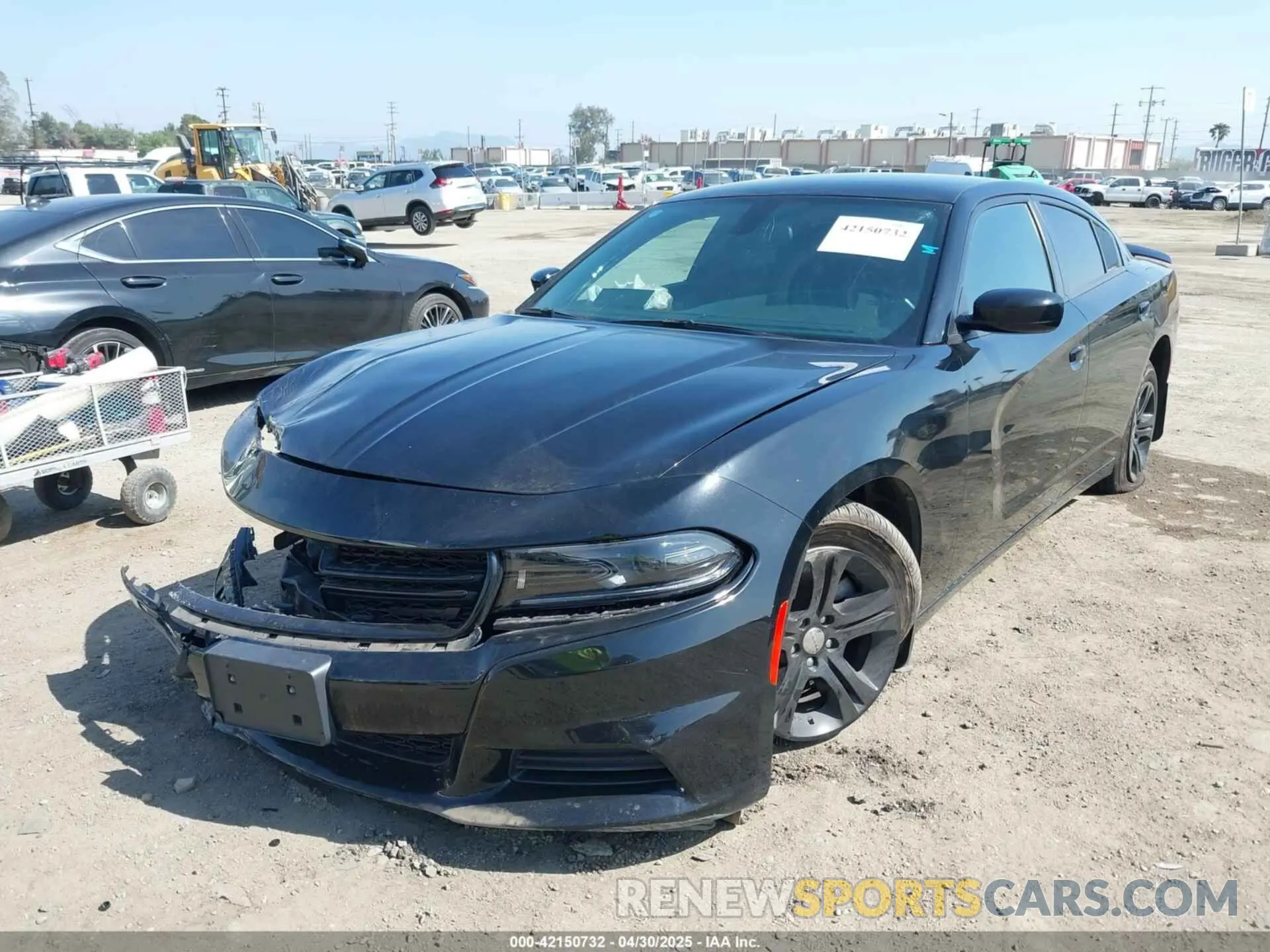 2 fotografías del automóvil dañado 2C3CDXBG6NH105959 DODGE CHARGER 2022