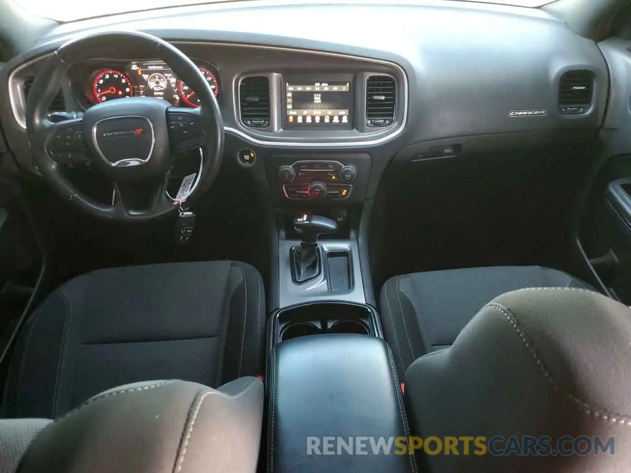 8 fotografías del automóvil dañado 2C3CDXBG6NH110708 DODGE CHARGER 2022