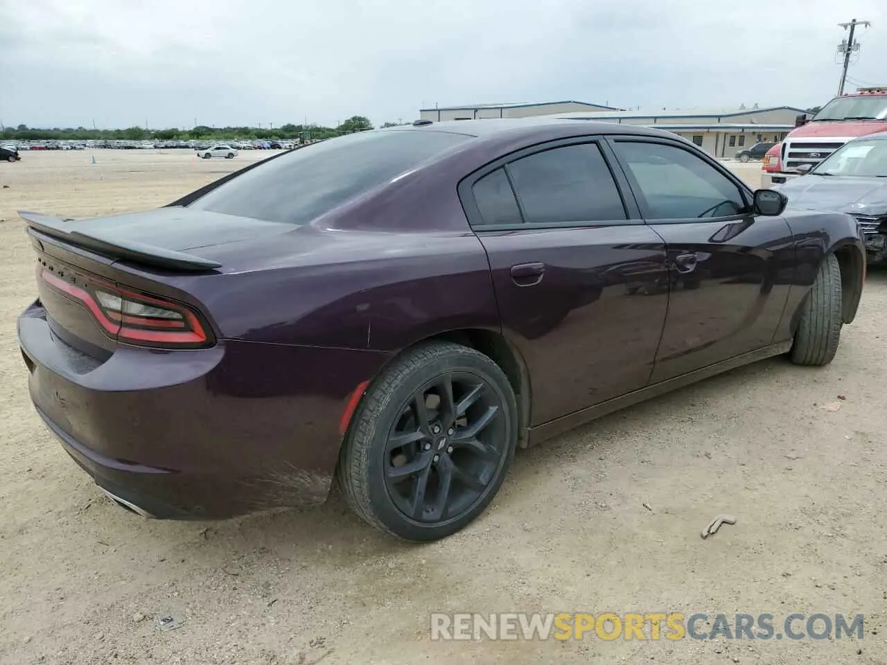 3 fotografías del automóvil dañado 2C3CDXBG6NH115231 DODGE CHARGER 2022