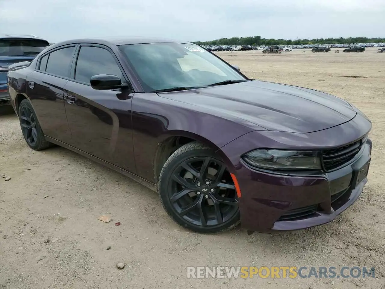 4 fotografías del automóvil dañado 2C3CDXBG6NH115231 DODGE CHARGER 2022