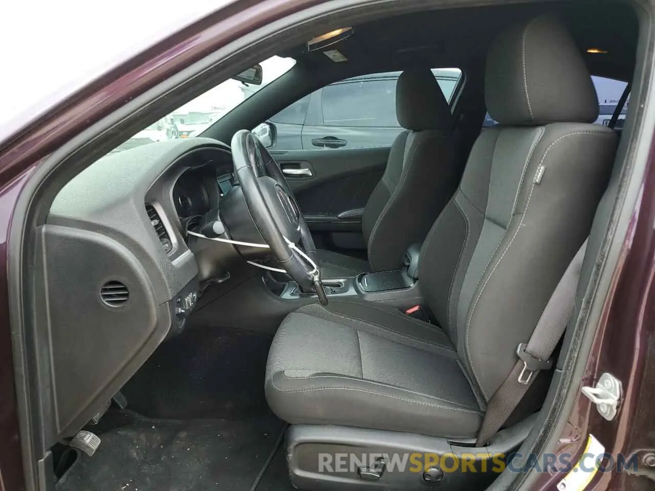 7 fotografías del automóvil dañado 2C3CDXBG6NH115231 DODGE CHARGER 2022