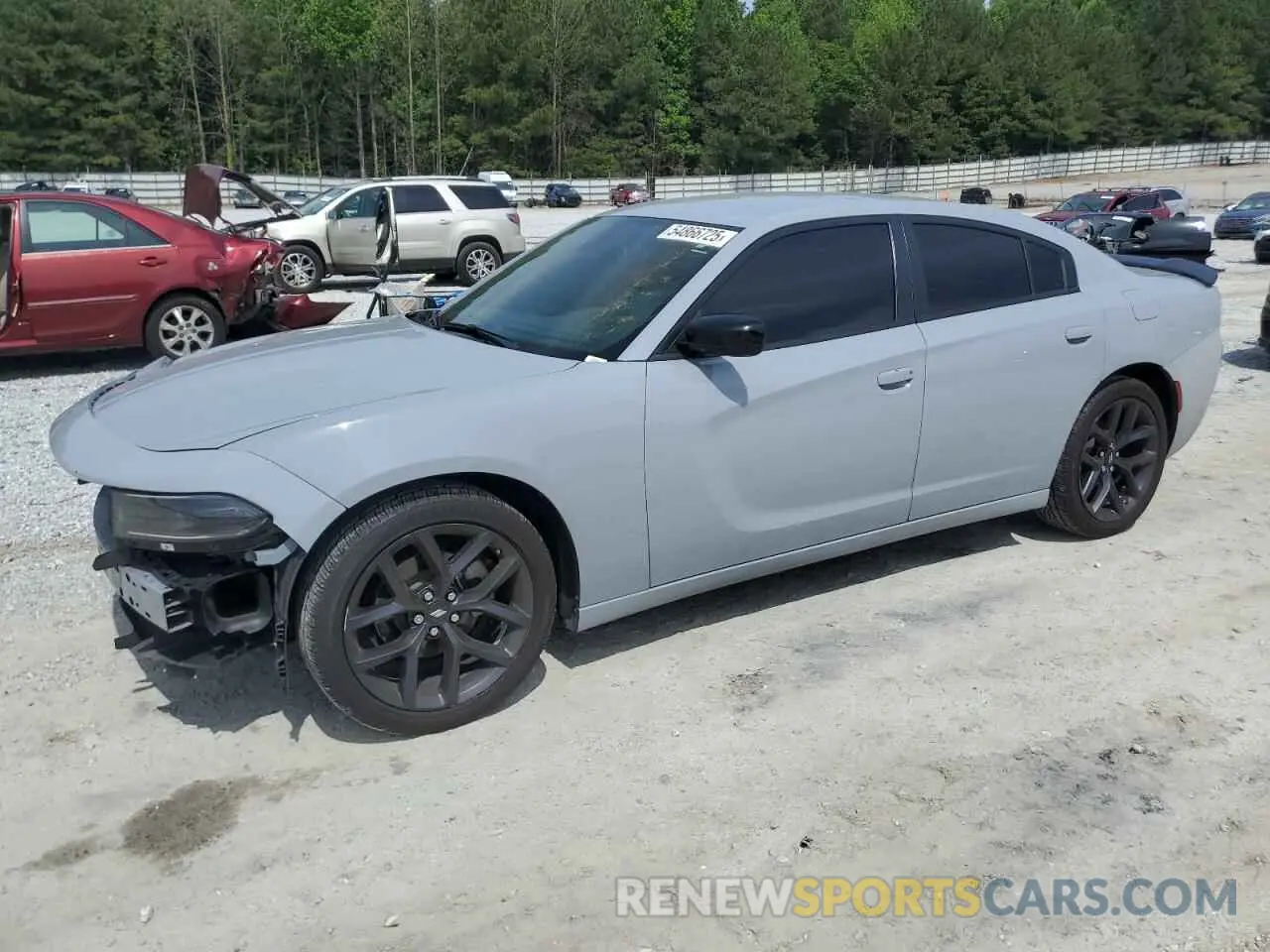 1 fotografías del automóvil dañado 2C3CDXBG6NH139058 DODGE CHARGER 2022