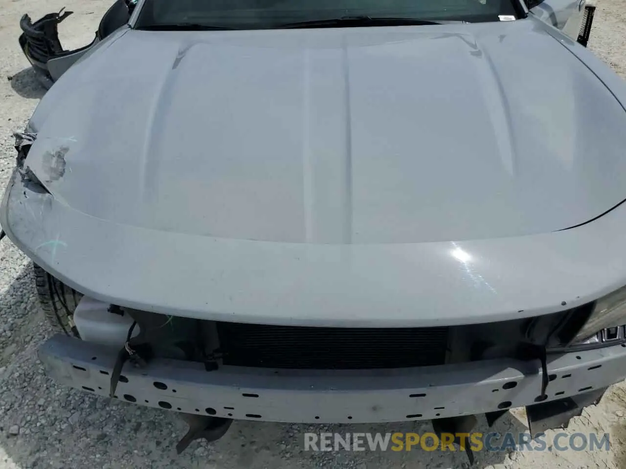 11 fotografías del automóvil dañado 2C3CDXBG6NH139058 DODGE CHARGER 2022