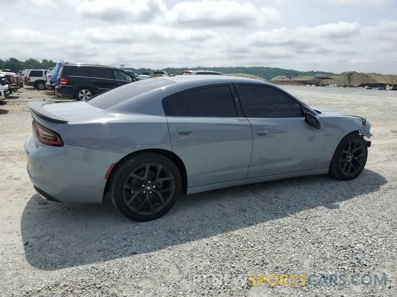 3 fotografías del automóvil dañado 2C3CDXBG6NH139058 DODGE CHARGER 2022