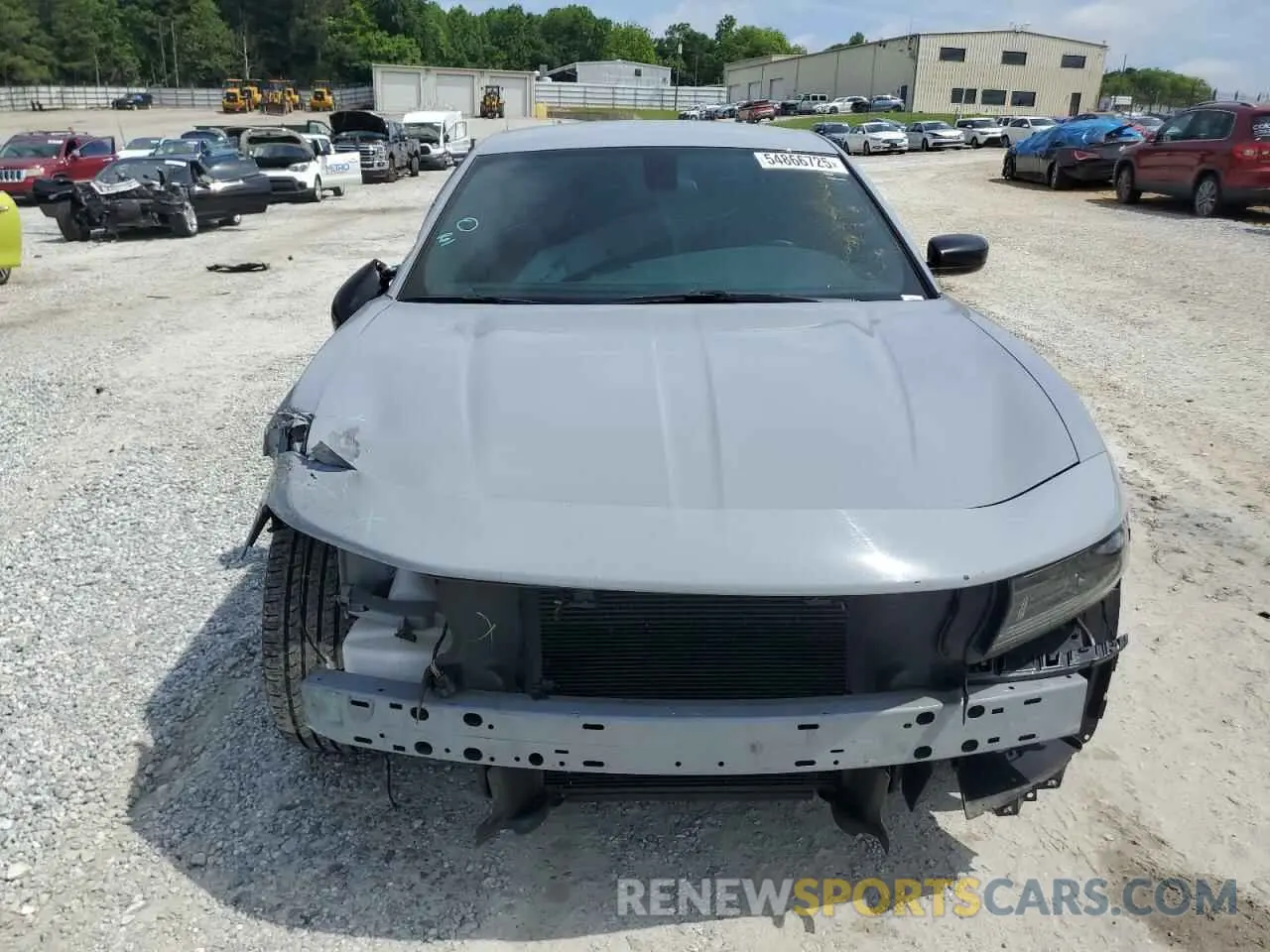 5 fotografías del automóvil dañado 2C3CDXBG6NH139058 DODGE CHARGER 2022