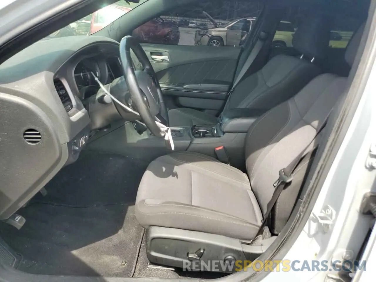 7 fotografías del automóvil dañado 2C3CDXBG6NH139058 DODGE CHARGER 2022
