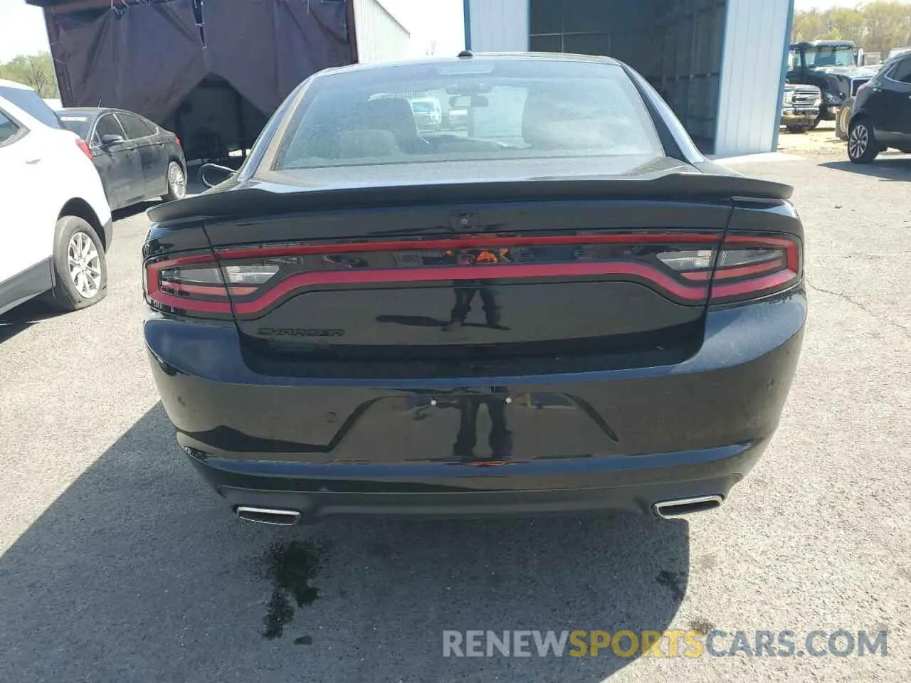 6 fotografías del automóvil dañado 2C3CDXBG6NH153669 DODGE CHARGER 2022