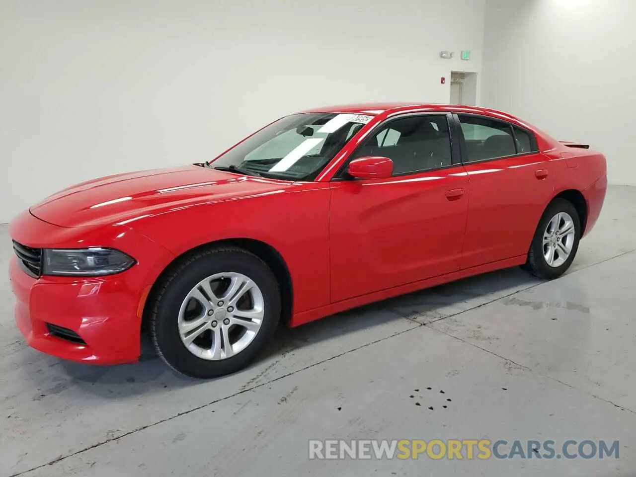 1 fotografías del automóvil dañado 2C3CDXBG6NH165787 DODGE CHARGER 2022
