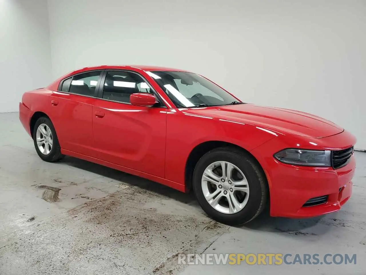 4 fotografías del automóvil dañado 2C3CDXBG6NH165787 DODGE CHARGER 2022