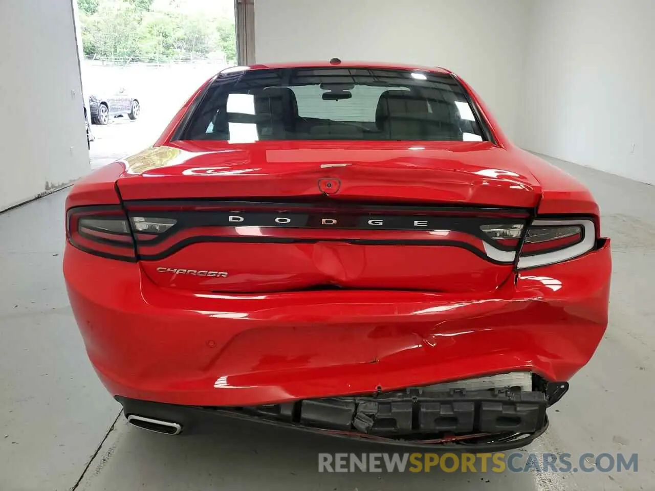 6 fotografías del automóvil dañado 2C3CDXBG6NH165787 DODGE CHARGER 2022
