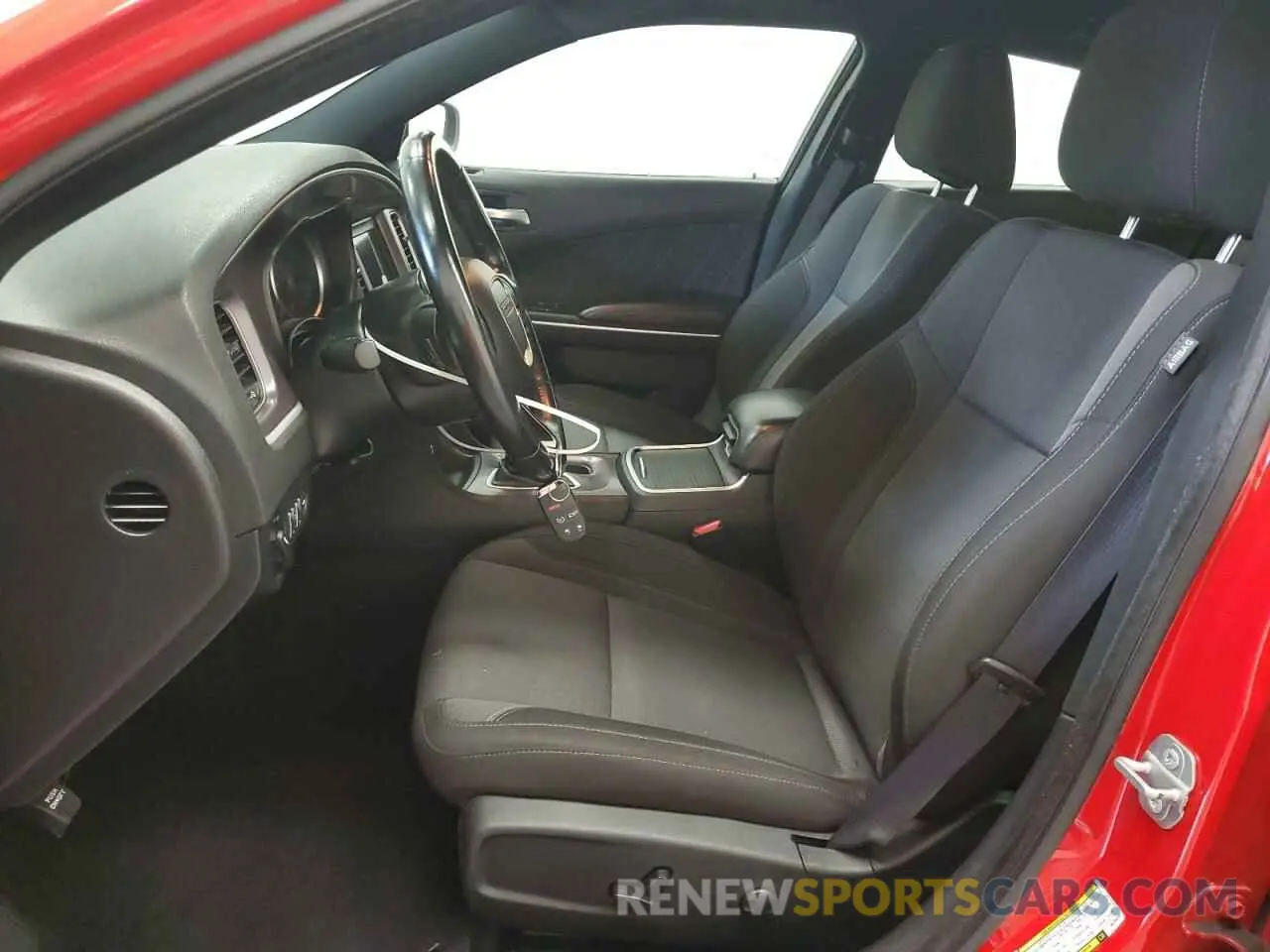 7 fotografías del automóvil dañado 2C3CDXBG6NH165787 DODGE CHARGER 2022