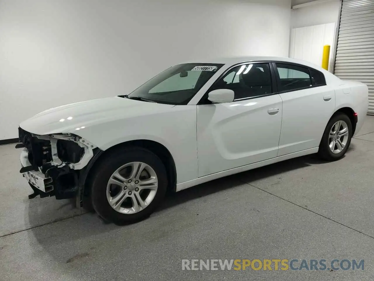 1 fotografías del automóvil dañado 2C3CDXBG6NH192567 DODGE CHARGER 2022