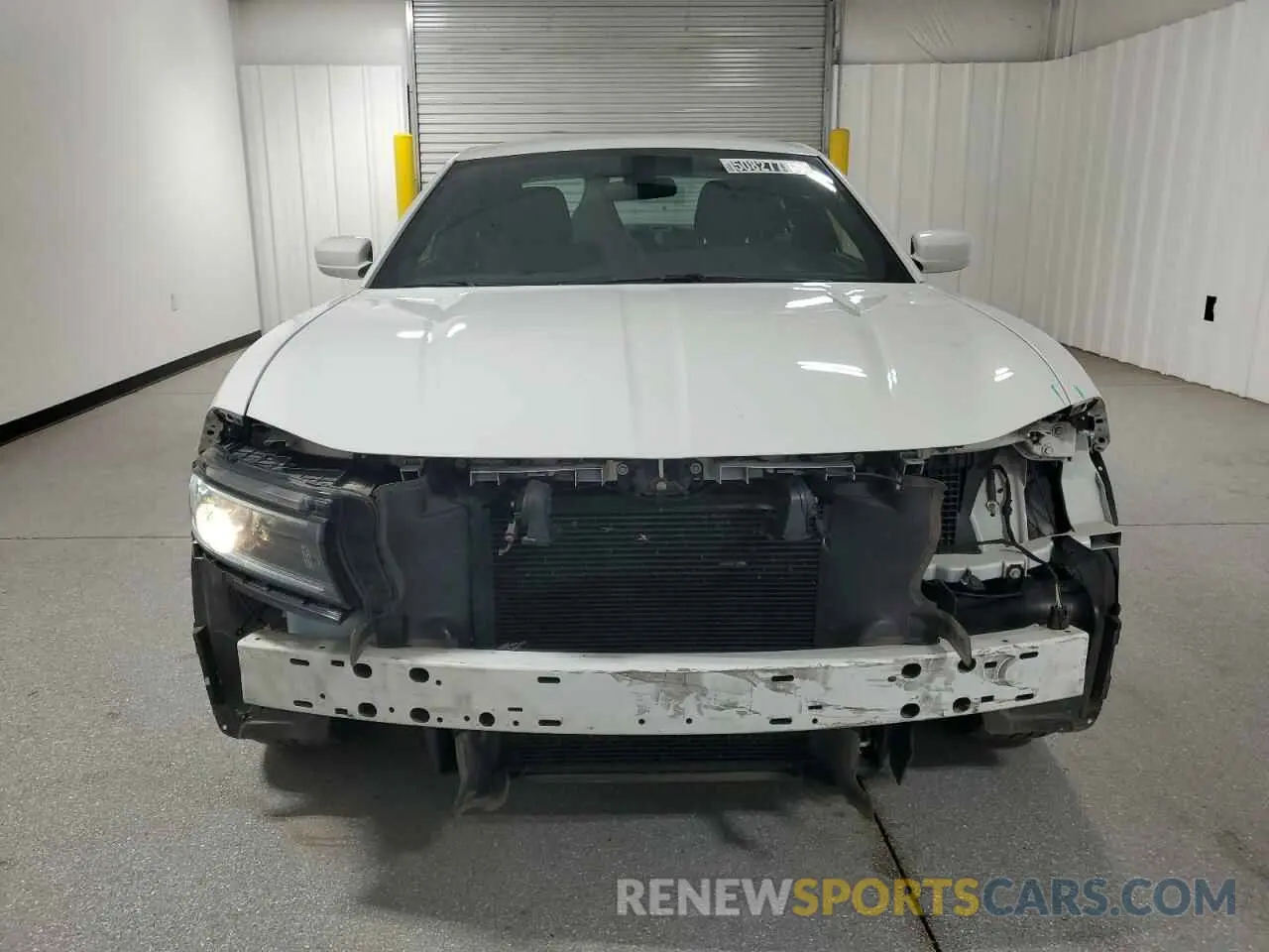 5 fotografías del automóvil dañado 2C3CDXBG6NH192567 DODGE CHARGER 2022