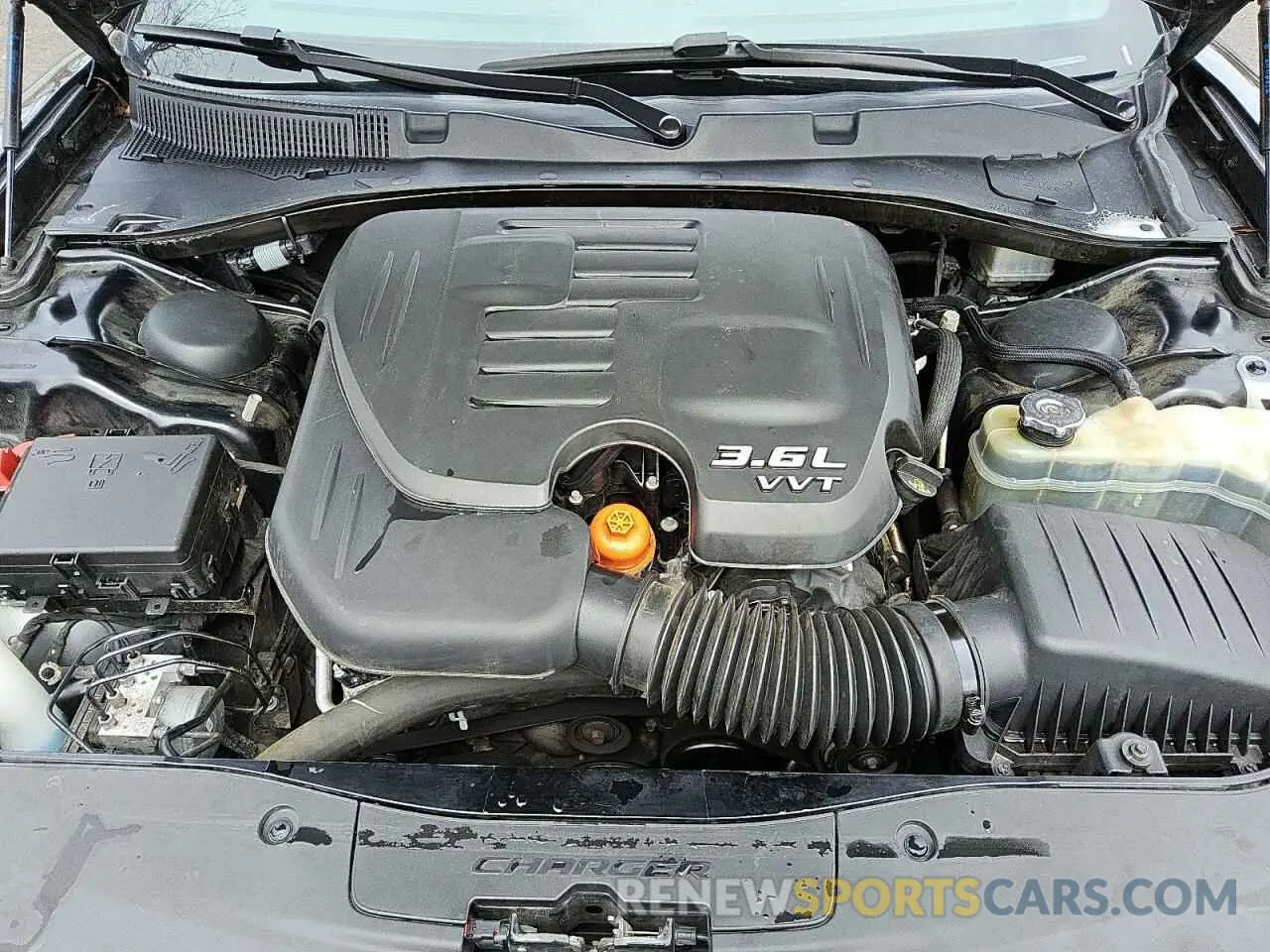 11 fotografías del automóvil dañado 2C3CDXBG6NH192570 DODGE CHARGER 2022