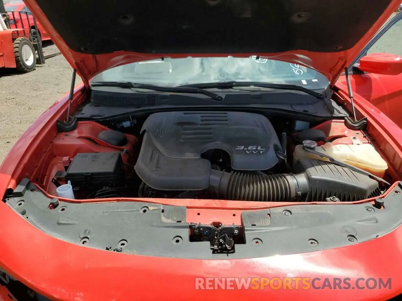 11 fotografías del automóvil dañado 2C3CDXBG6NH200828 DODGE CHARGER 2022