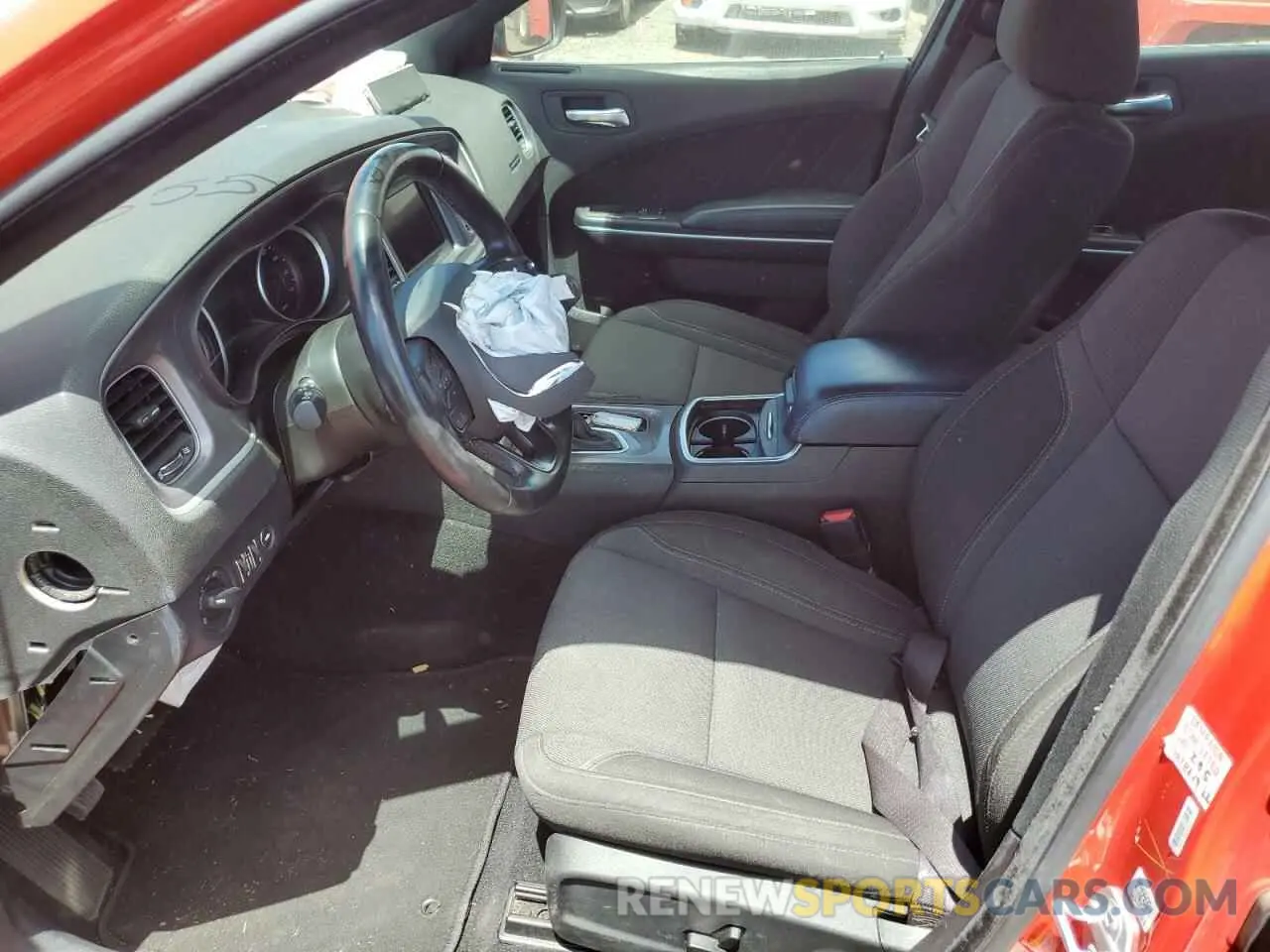 7 fotografías del automóvil dañado 2C3CDXBG6NH200828 DODGE CHARGER 2022