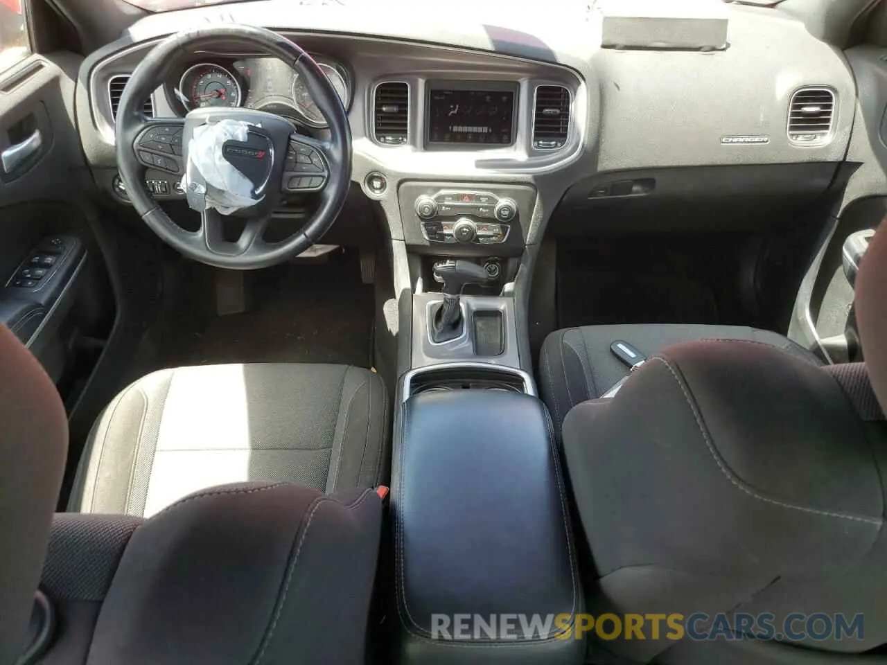 8 fotografías del automóvil dañado 2C3CDXBG6NH200828 DODGE CHARGER 2022