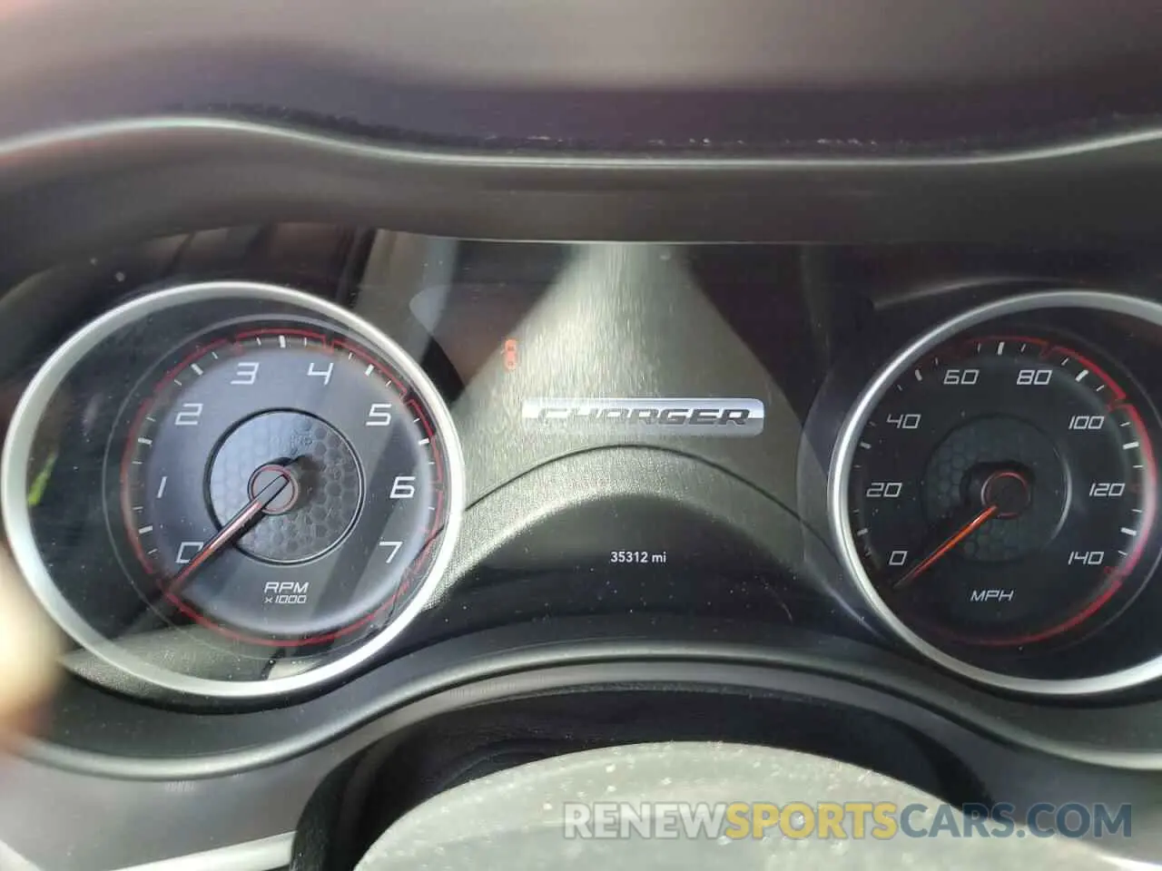 9 fotografías del automóvil dañado 2C3CDXBG6NH200828 DODGE CHARGER 2022