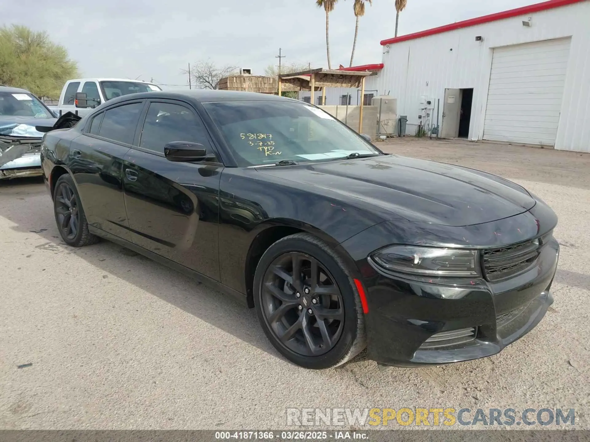 1 fotografías del automóvil dañado 2C3CDXBG6NH202594 DODGE CHARGER 2022