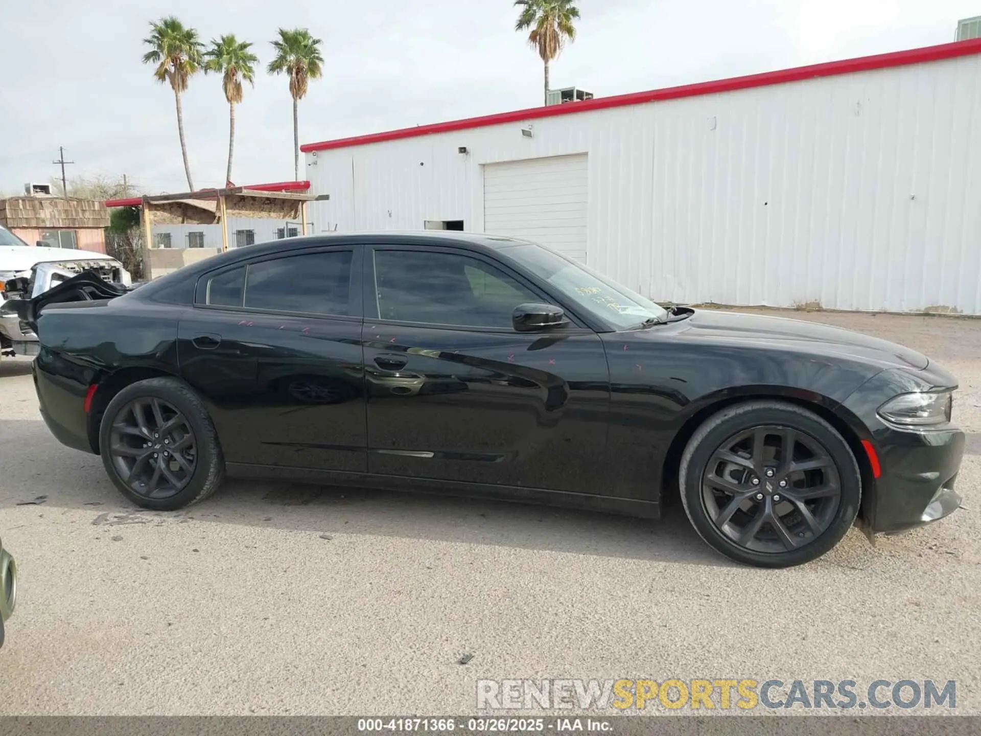 13 fotografías del automóvil dañado 2C3CDXBG6NH202594 DODGE CHARGER 2022